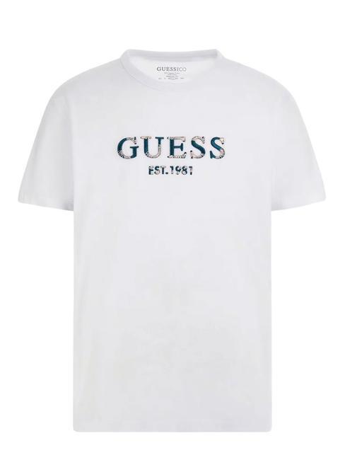 SS CN T-shirt en cotton blanc pur - T-shirt