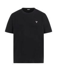 GUESS PATCH T-shirt en cotton jetbla - T-shirt - 3