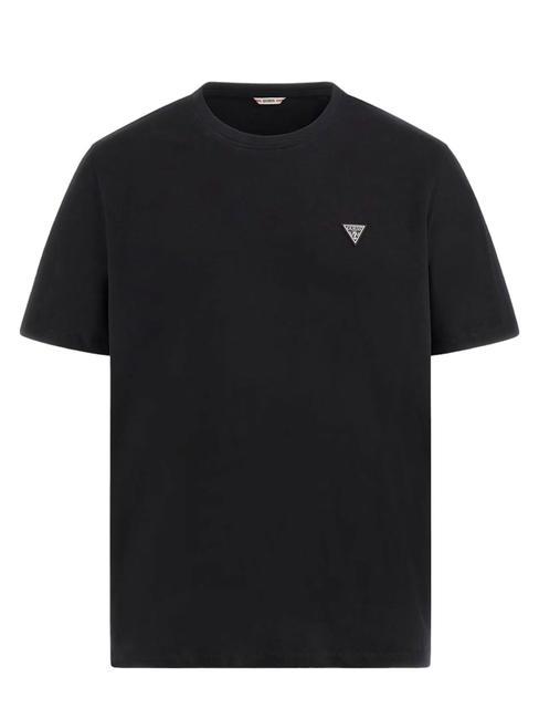 PATCH T-shirt en cotton jetbla - T-shirt