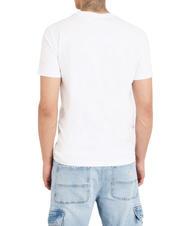 GUESS SS CN IRIDESCENT T-shirt en coton extensible - T-shirt