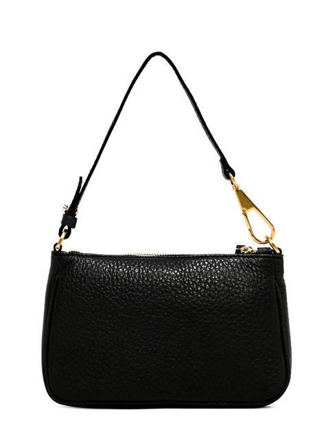 BROOKE Sac bandoulière en cuir Noir - Sacs pour Femme