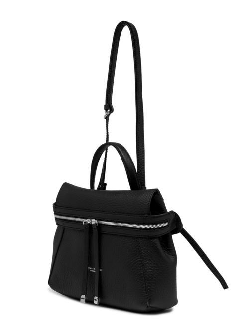 GILDA Sac en cuir double fonction Noir - Sacs pour Femme
