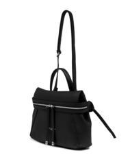 GIANNI CHIARINI GILDA Sac en cuir double fonction Noir - Sacs pour Femme - 2