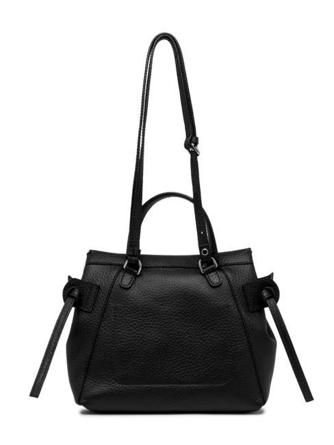 GILDA Sac en cuir double fonction Noir - Sacs pour Femme