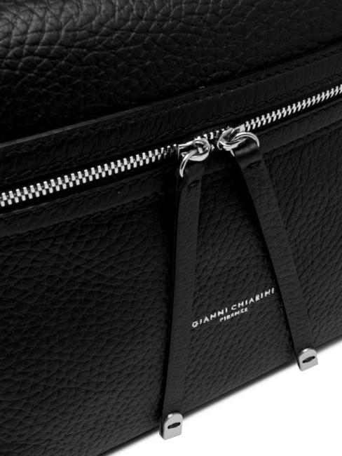 GILDA Sac en cuir double fonction Noir - Sacs pour Femme