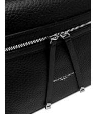 GIANNI CHIARINI GILDA Sac en cuir double fonction Noir - Sacs pour Femme - 4