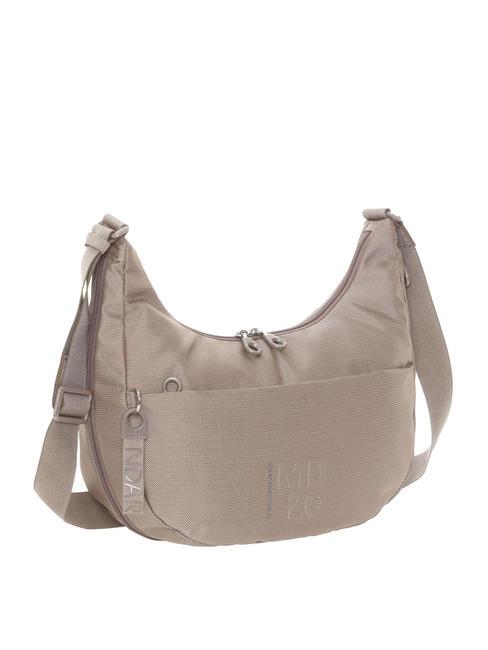MD20 sac d'épaule taupe - Sacs pour Femme