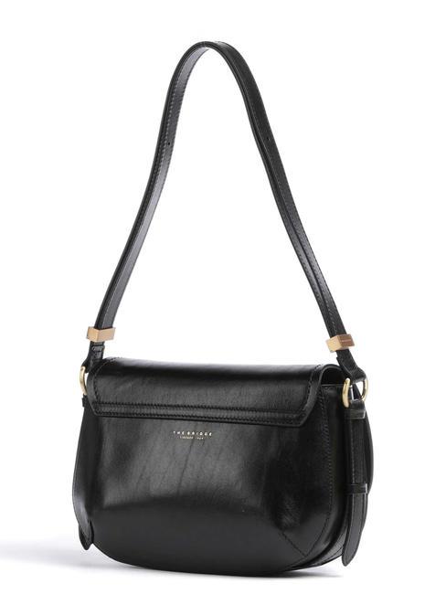 FEDERICA  Sac bandouli&egrave;re, en cuir black Gold - Sacs pour Femme