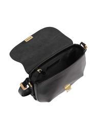 THE BRIDGE FEDERICA  Sac bandouli&egrave;re, en cuir black Gold - Sacs pour Femme - 4