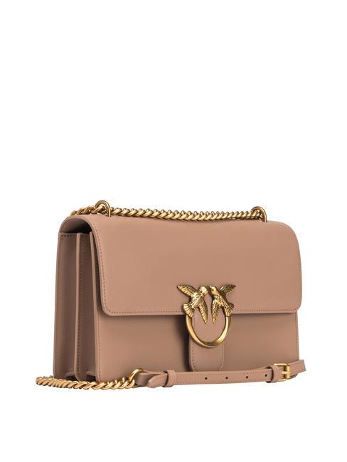 CLASSIC LOVE BAG Un sac tout simplement biscuit au gingembre-or antique - Sacs pour Femme