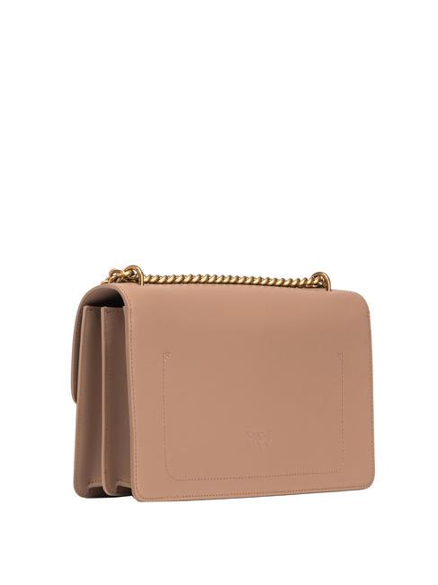 CLASSIC LOVE BAG Un sac tout simplement biscuit au gingembre-or antique - Sacs pour Femme