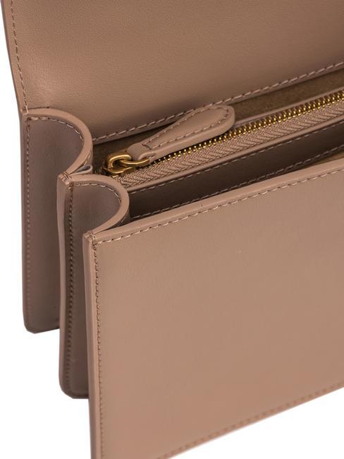 CLASSIC LOVE BAG Un sac tout simplement biscuit au gingembre-or antique - Sacs pour Femme