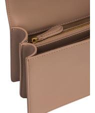 PINKO CLASSIC LOVE BAG Un sac tout simplement biscuit au gingembre-or antique - Sacs pour Femme - 6