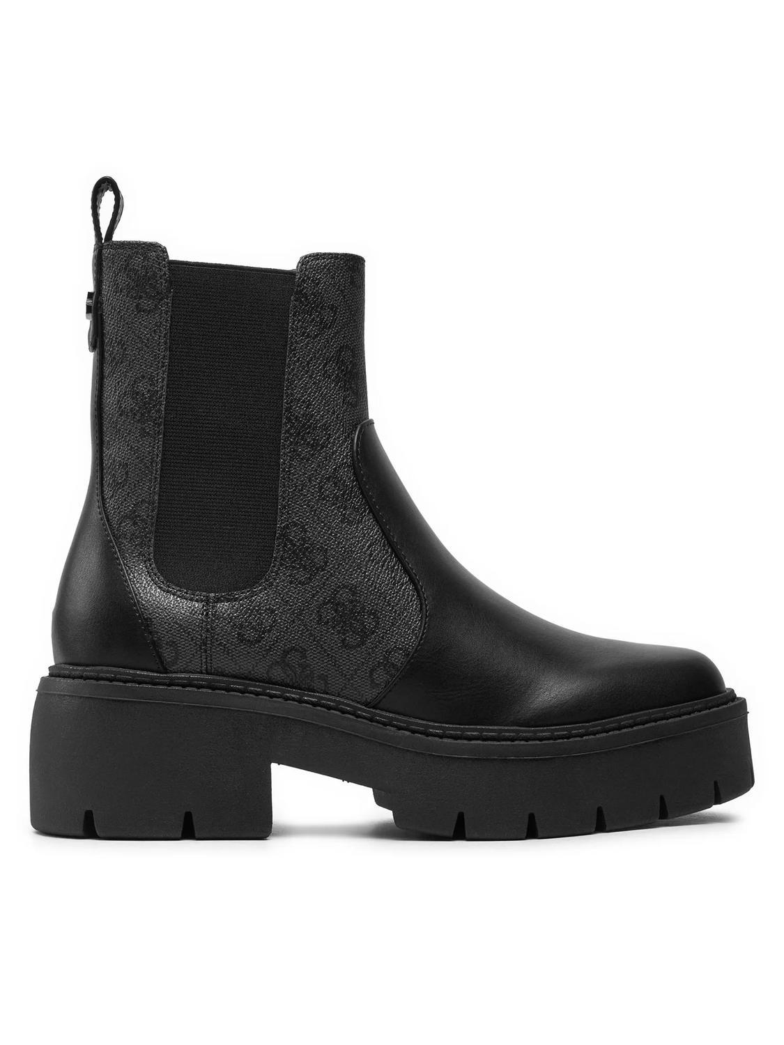 Bottine guess noir outlet