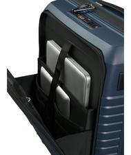 SAMSONITE INTUO Chariot à bagages à main extensible nuit bleue - Valises cabine - 3