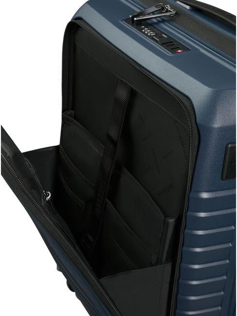 INTUO Chariot à bagages à main extensible nuit bleue - Valises cabine