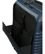 SAMSONITE INTUO Chariot à bagages à main extensible nuit bleue - Valises cabine - 4