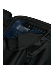 SAMSONITE INTUO Chariot à bagages à main extensible nuit bleue - Valises cabine - 5