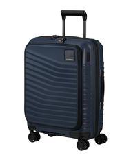 SAMSONITE INTUO Chariot à bagages à main extensible nuit bleue - Valises cabine - 6