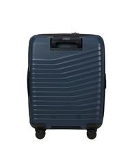 SAMSONITE INTUO Chariot à bagages à main extensible nuit bleue - Valises cabine - 7