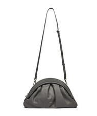 COCCINELLE CHEEK SMOOTH  Sac bandouli&egrave;re, en cuir graphite - Sacs pour Femme - 3