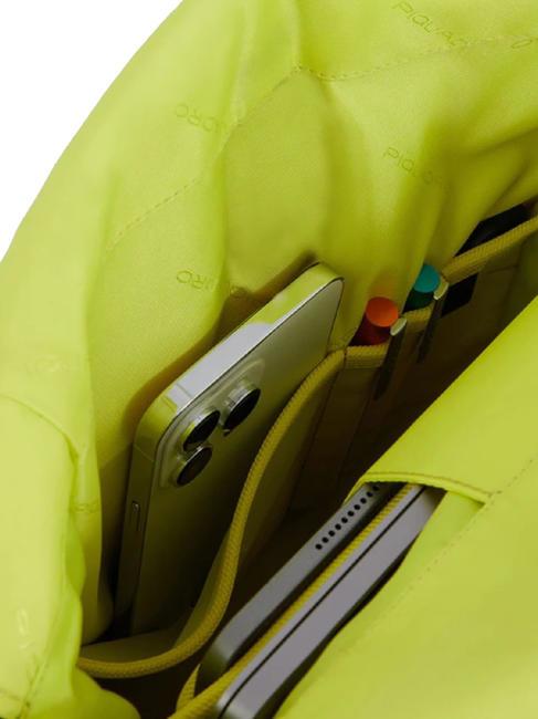 CORNER SPECIALE GOMMATO Sac à dos roll-top pour ordinateur portable 15,6" VERT - Sacs à dos pour ordinateur portable