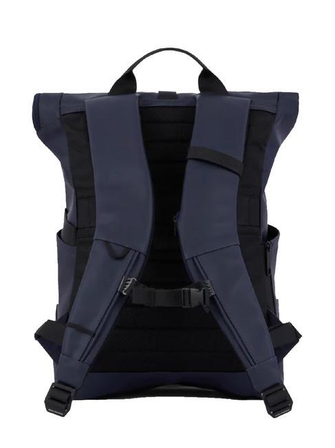 CORNER SPECIALE GOMMATO Sac à dos roll-top pour ordinateur portable 15,6" bleu - Sacs à dos pour ordinateur portable