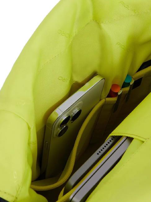 CORNER SPECIALE GOMMATO Sac à dos roll-top pour ordinateur portable 15,6" bleu - Sacs à dos pour ordinateur portable