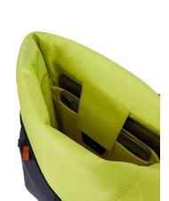 PIQUADRO CORNER SPECIALE GOMMATO Sac à dos roll-top pour ordinateur portable 15,6" bleu - Sacs à dos pour ordinateur portable - 6