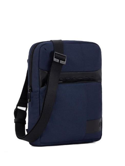 WOLLEM Sac de transport pour iPad bleu - Sacs en Bandouli&egrave;res pour Homme