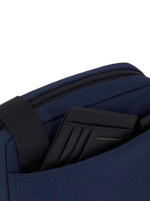 WOLLEM Sac de transport pour iPad bleu - Sacs en Bandouli&egrave;res pour Homme
