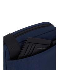 PIQUADRO WOLLEM Sac de transport pour iPad bleu - Sacs en Bandouli&egrave;res pour Homme - 4