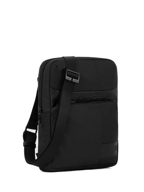 WOLLEM Sac de transport pour iPad Noir - Sacs en Bandouli&egrave;res pour Homme