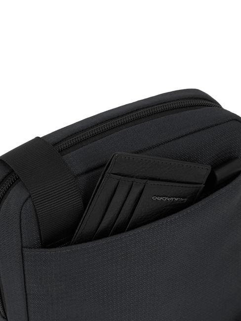 WOLLEM Sac de transport pour iPad Noir - Sacs en Bandouli&egrave;res pour Homme