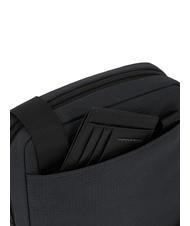 PIQUADRO WOLLEM Sac de transport pour iPad Noir - Sacs en Bandouli&egrave;res pour Homme - 4