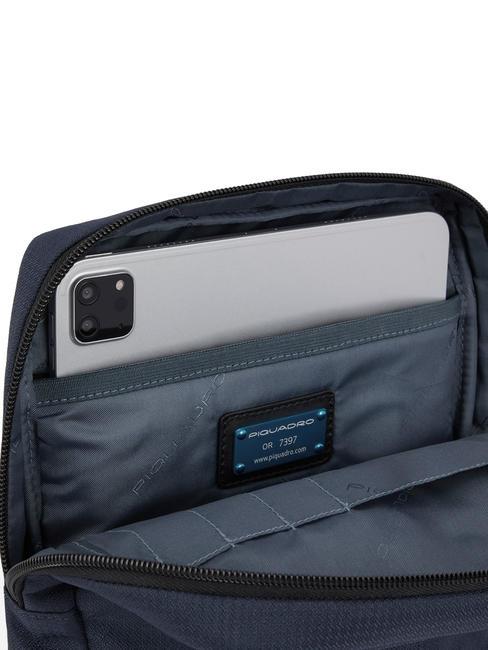 WOLLEM Sac de transport pour iPad Noir - Sacs en Bandouli&egrave;res pour Homme