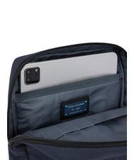 PIQUADRO WOLLEM Sac de transport pour iPad Noir - Sacs en Bandouli&egrave;res pour Homme - 5