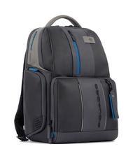 PIQUADRO Sac à dos URBAN FAST-CHECK, support PC 15,6 ", en cuir - Sacs à dos pour ordinateur portable