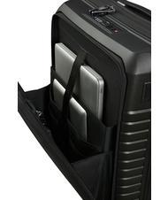 SAMSONITE INTUO Chariot &agrave; bagages &agrave; main extensible NOIR - Valises cabine - 3