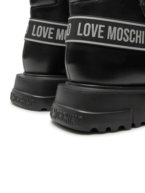 SQUARE 40 Bottines Beatles en cuir Noir - Chaussures Femme