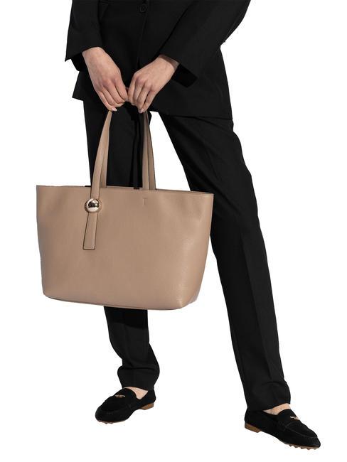 SFERA  Sac cabas en cuir m&eacute;diterran&eacute;en - Sacs pour Femme