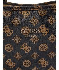 GUESS VIKKY II  Sac &agrave; bandouli&egrave;re, avec pochette MULTI - Sacs pour Femme - 4