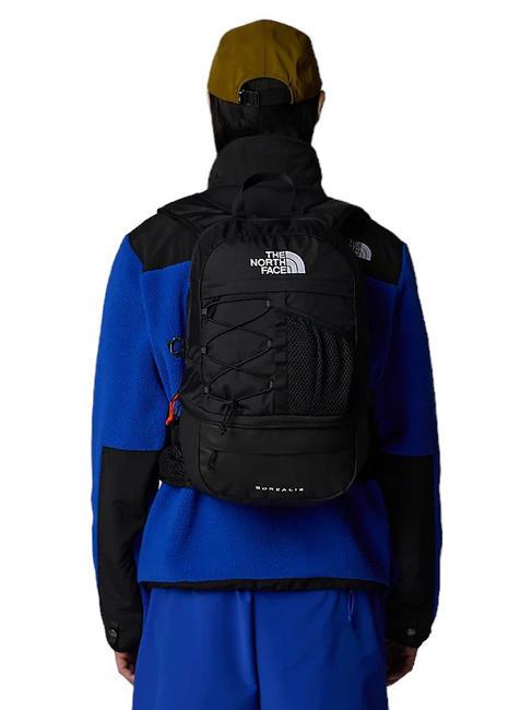 BOREALIS CONVERTIBLE Sac à dos transformable en pochette noir tnf noir tnf - Sacs à dos pour l'École & les Loisirs