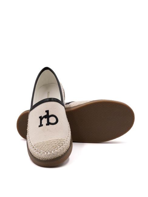 RB Hexapdrillas en toile blanc - Chaussures Femme