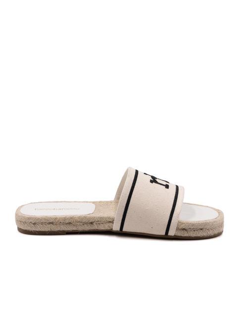 RB Chausson en toile blanc - Chaussures Femme