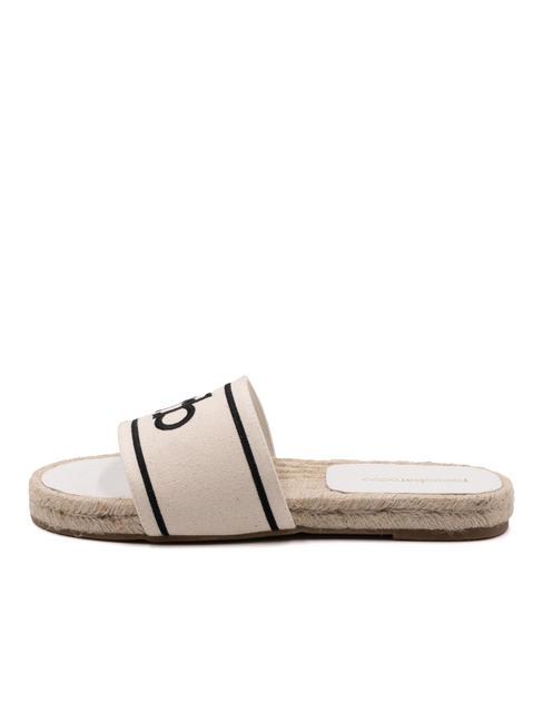 RB Chausson en toile blanc - Chaussures Femme