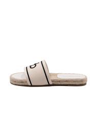 ROCCOBAROCCO RB Chausson en toile blanc - Chaussures Femme - 3