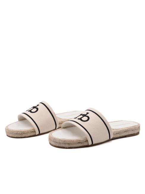 RB Chausson en toile blanc - Chaussures Femme
