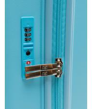 LESAC LIGHT POP 1 Chariot à bagages à main bleu d'eau - Valises cabine - 6