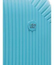 LESAC LIGHT POP 1 Chariot à bagages à main bleu d'eau - Valises cabine - 7